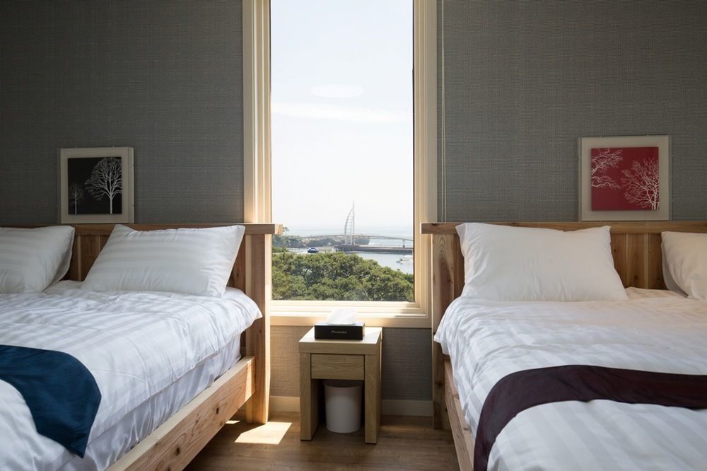 Cheonjiyeon Crystal Hotel Seogwipo Exterior photo